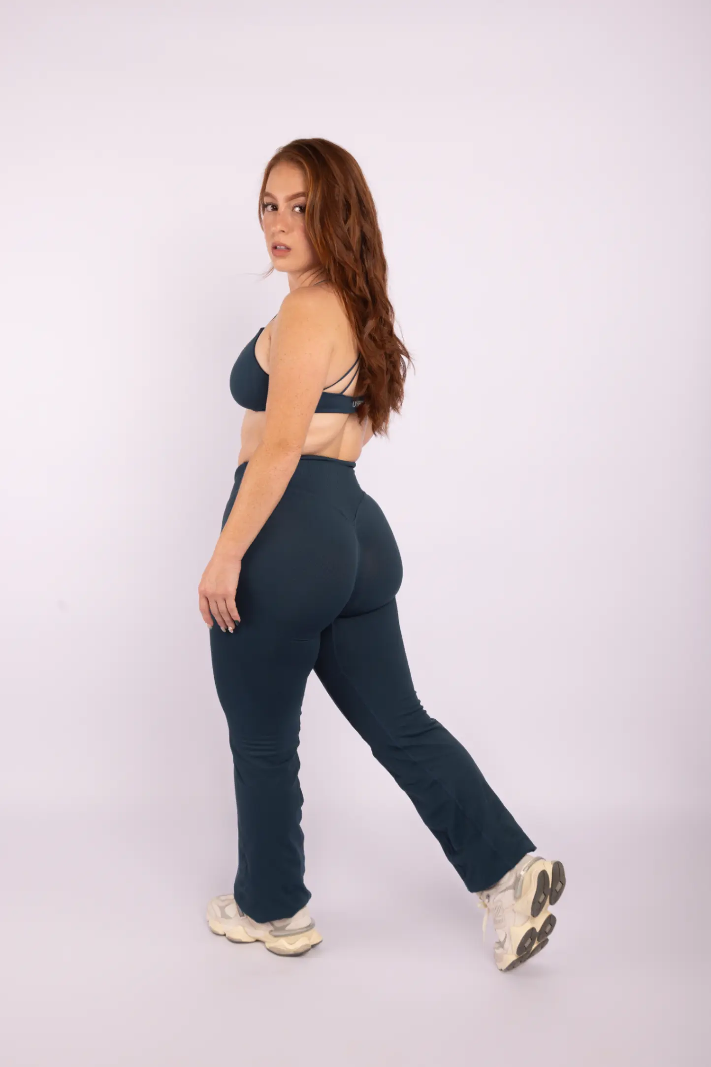 V-flare legging 2