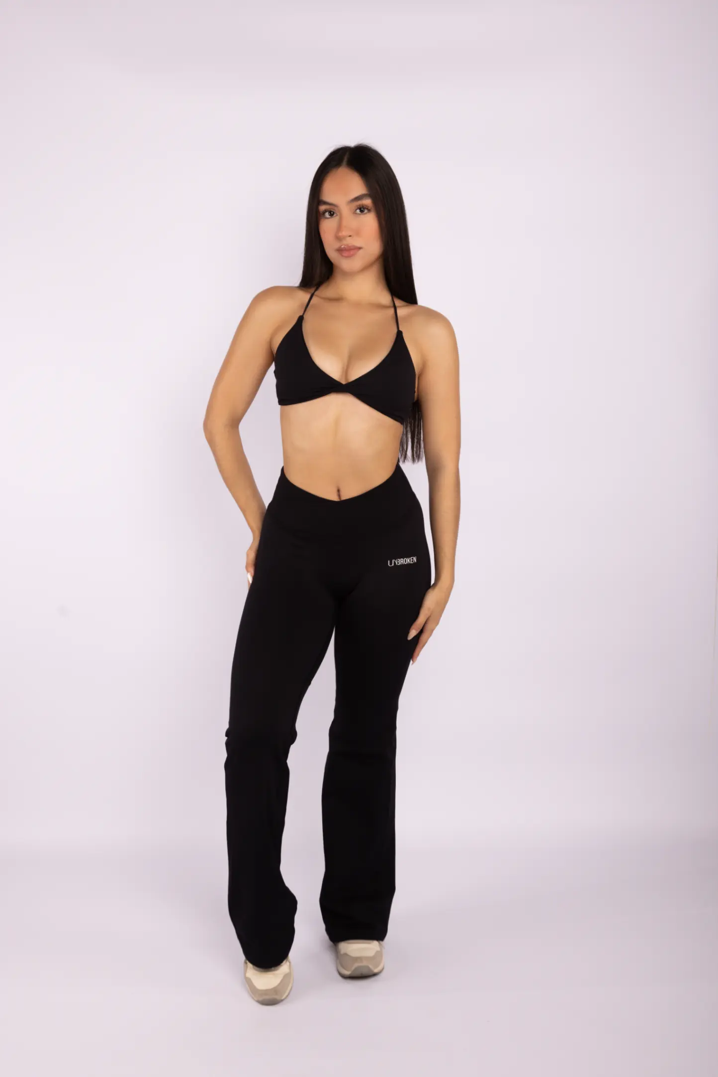 V-flare legging